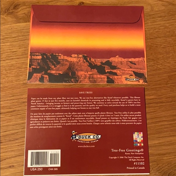 💚 3 for $15 💚  -  Set of 5 Tree Free Greetings Cards You Crack Me Up - Picture 8 of 16